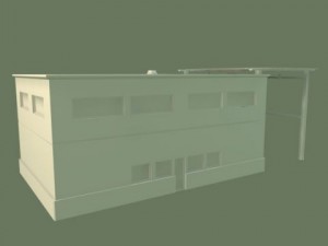 factory Modèle 3D