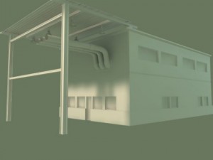 factory Modèle 3D