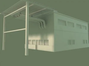 factory 3D Model
