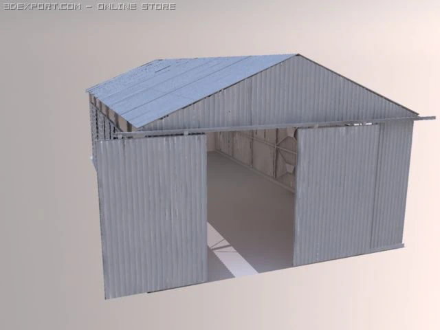 hall 3D Model .c4d .max .obj .3ds .fbx .stl .blend 