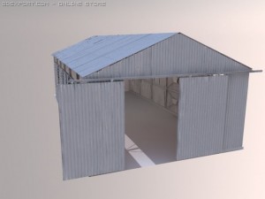 hall 3D-Modell
