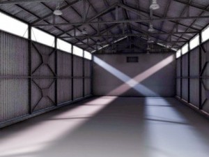 hall Model 3D