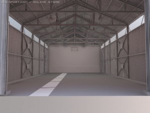hall Model 3D