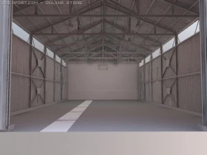 hall 3D Model