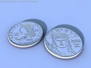 coin 3D Model