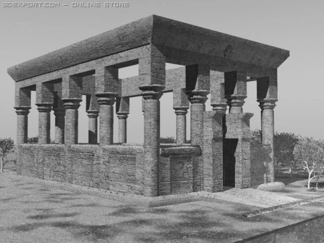trojan 3D Model .c4d .max .obj .3ds .fbx .stl .blend