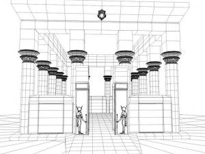 trojan 3D Model