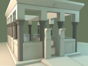trojan 3D Model