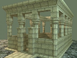 trojan 3D Model