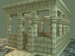 trojan 3D Model