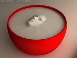 cream 3D-Modell