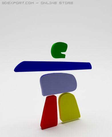 vancouver 3D Model .c4d .max .obj .3ds .fbx .stl .blend 