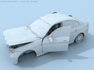bmw 3D Model