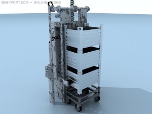 lift 3D-Modell