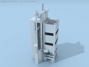 lift 3Dモデル