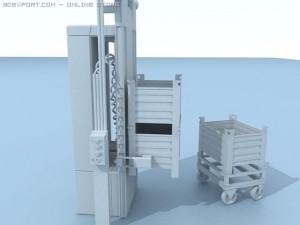 lift 3Dモデル