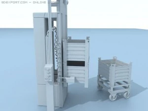 lift 3D Model