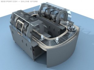 washing machine diff gear 3D-Modell