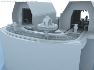 washing machine diff gear 3D Модель