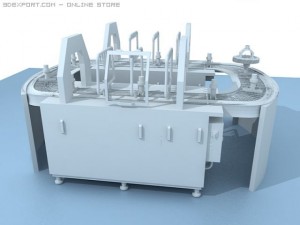 washing machine diff gear 3D Модель