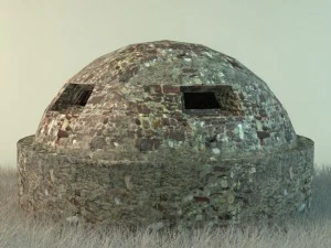 bunkers Modelo 3D
