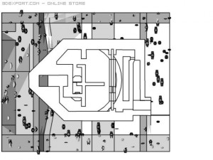 bunkers 3D Модель
