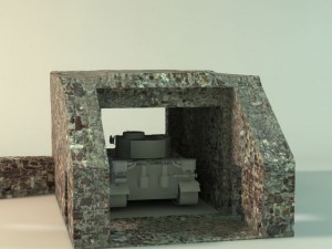 bunkers 3D Модель