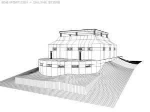 bunkers 3D Модель