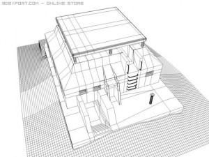 bunkers 3D Модель