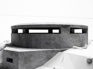 bunkers 3D Модель