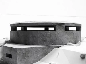 bunkers 3D Model