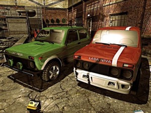2xlada niva 3D-Modell