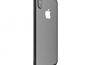 apple iphone x 3D 模型