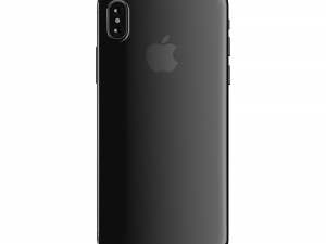 apple iphone x 3D 模型