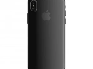 apple iphone x 3D Model