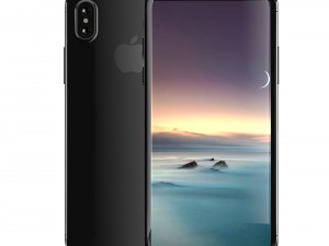 apple iphone x 3D 模型