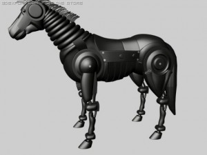ironhorse 3D-Modell