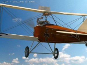 albatros Modelo 3D