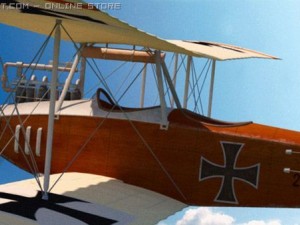 albatros Modelo 3D
