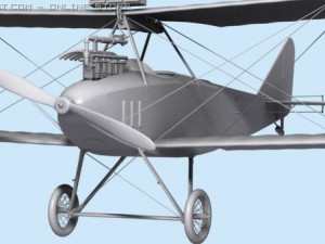 albatros Modelo 3D