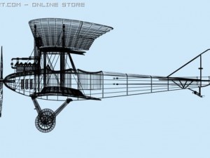 albatros Modelo 3D
