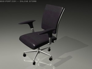 armchair 3Dモデル