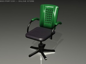 sofa armchair pack 3D 모델