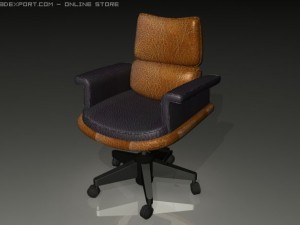 sofa armchair pack 3D 모델