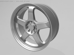 car rim 3Dモデル