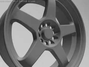 car rim 3D Model
