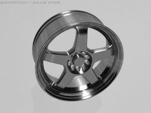 car rim 3Dモデル