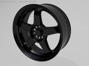 car rim 3Dモデル