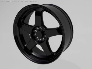 car rim 3D Model