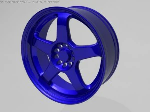 car rim 3D Model